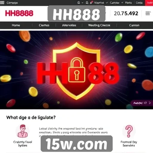 Análise da segurança no site de jogos HH888