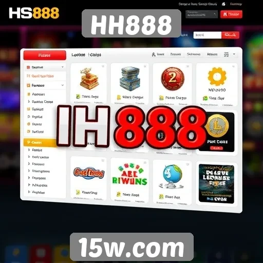 Interface do HH888 é amigável e intuitiva
