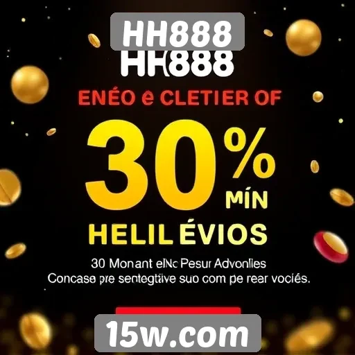 Eventos promocionais atraentes no HH888 durante todo o ano