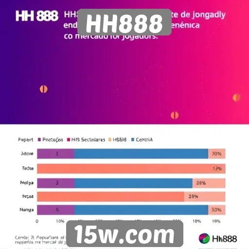 Pesquisa sobre a popularidade de HH888 entre jogadores