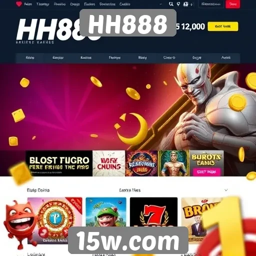 Acessibilidade e design do site HH888 para usuários