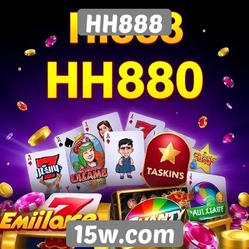 HH888 oferece ampla gama de jogos de cassino online